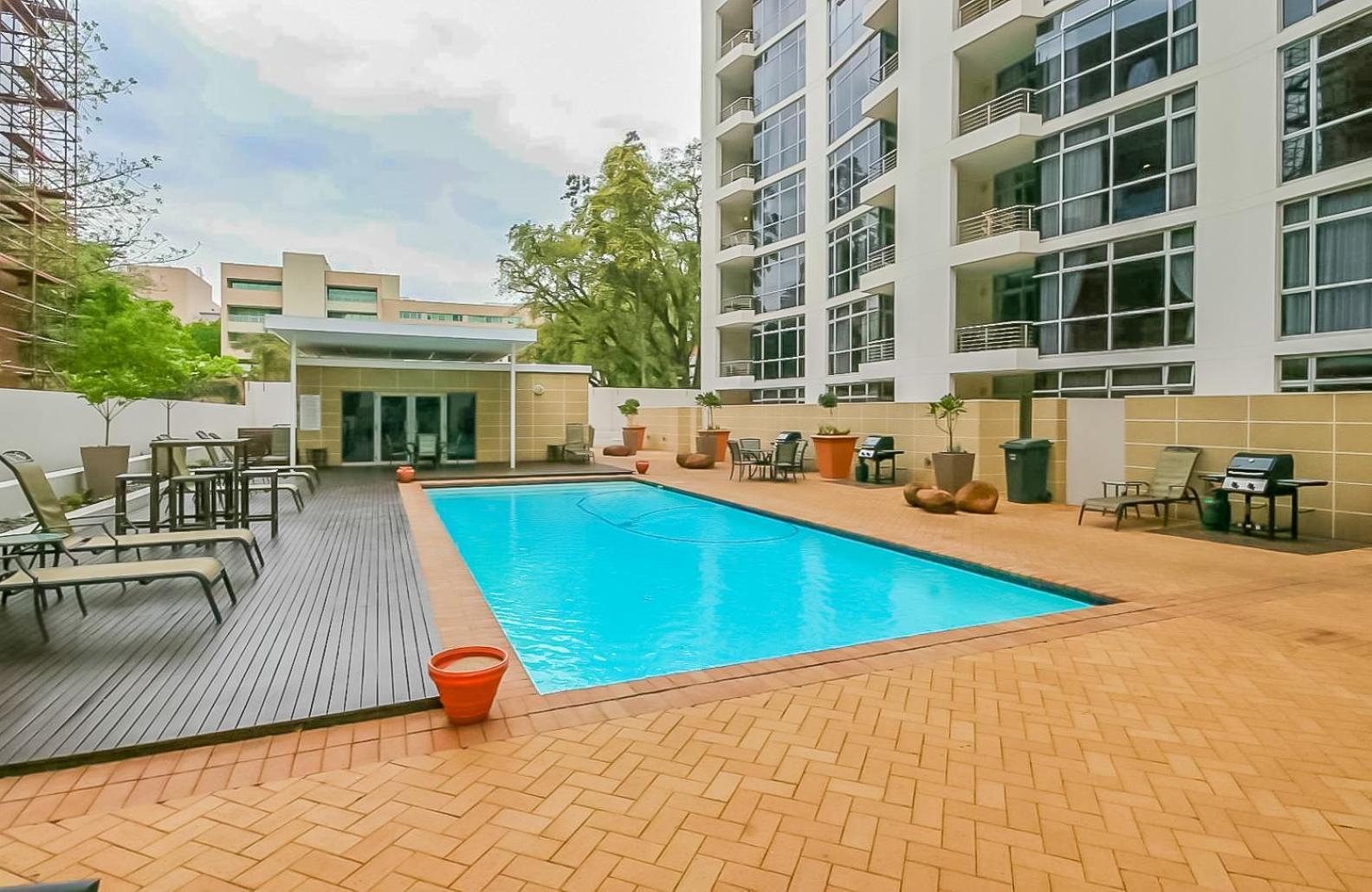 Sandton Serviced Apartments@Hydro Γιοχάνεσμπουργκ Εξωτερικό φωτογραφία